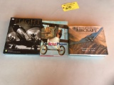 (3) BOOKS ON AVIATION HISTORY, MILITARTY & CIVILIAN