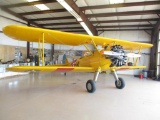 1937 BOEING A-75 STEARMAN N63378 S/N/ 75-254