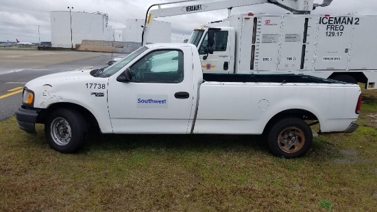 2001 Ford F-150 Pick-upTruck