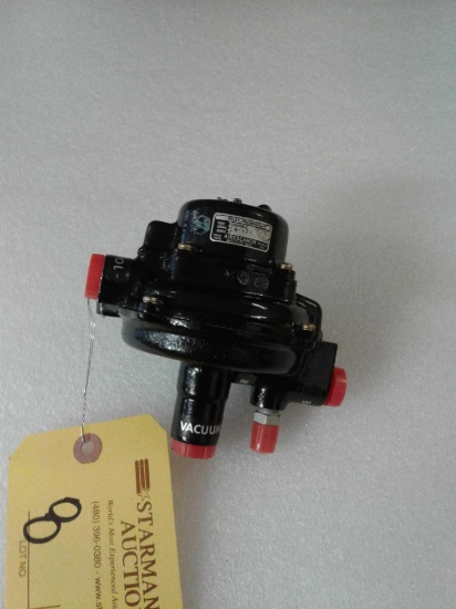 AIRESEARCH PNEUMATIC RELAY 130358-1 (REPAIRED)