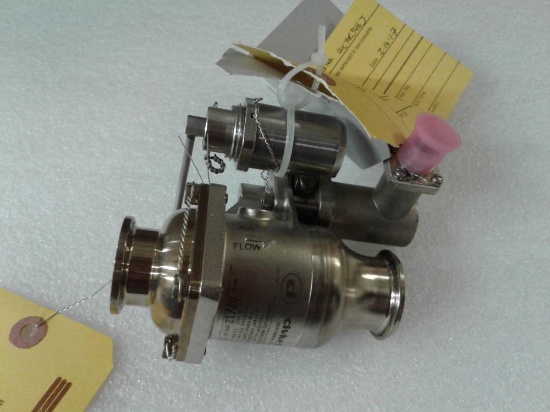 DUKES PRESSURE REGULATING SHUT-OFF VALVE 400NXT36PR-1 (REMOVED SERVICEABLE)