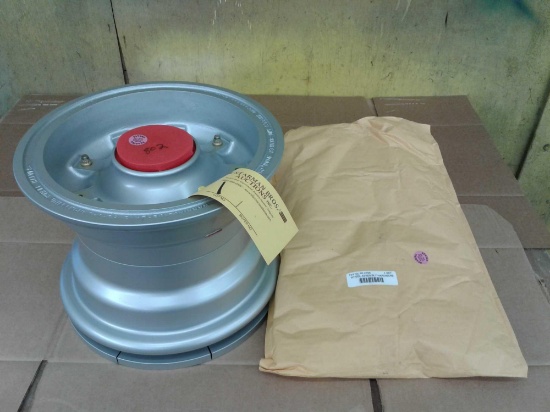 NEW AIR TRACTOR 802 CLEVELAND WHEEL & DISC ASSY 40-279A (NO PAPERWORK)