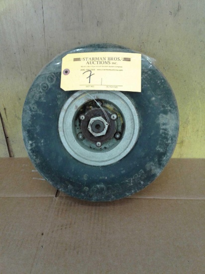 AIR TRACTOR 502 TAIL WHEEL/TIRE ASSY