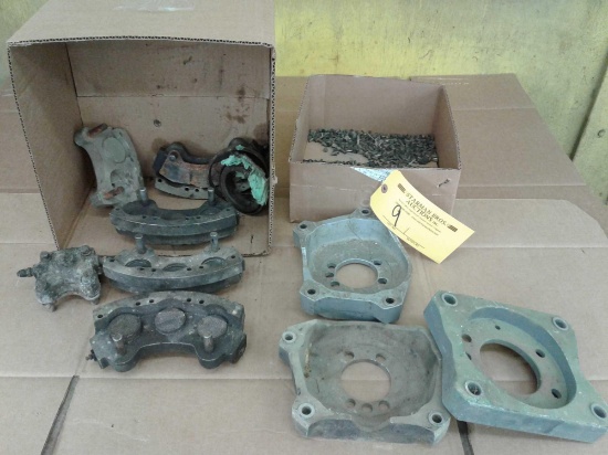 AT-502/602 BRAKE CALIPERS, BACKING PLATES & MISC.