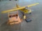 PIPER CUB RC PLANE, CONTROLLER & INV. 74