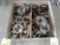 BOXES OF PISTONS
