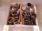 BOXES OF PISTONS
