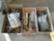(LOT) 65/85 & 90 ENGINE HARDWARE, PUSH RODS & INVENTORY