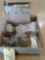 C-90 PUSH ROD HOUSING, NEW VALVE SPRINGS & ENGINE MOUNT RUBBERS