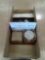 NEW C-90/0-200 PISTONS SA530348-STD, 40577 & PISTON RINGS (NO PAPERWORK)