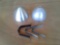 CUB SPINNERS WITH BRACKETS (1 NEW, 1 USED SPINNERS, NO PAPERWORK)