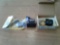 NEW TINEY TACH/HOUR METER, DAVTRON M800 CHRONOMETER (WARRANTY REPAIR) & A/R HOBBS METER