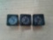 WALKMAN 8 DAY CLOCKS W-33-7590-10 (WORKING CONDITION)