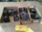 BOXES OF DAMAGED INSTRUMENTS, COURSE INDICATORS & MISC