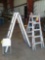 LITTLE GIANT & COSCO FOLDABLE LADDERS