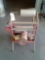 MASKING PAPER CART WITH SUPPLIES