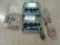 (LOT) CHASSIS, GREENLEE & HARBOR METAL PUNCHES