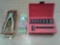 (LOT) LEATHER PUNCH SET & EYELET PLYER SETS