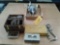 (LOT) PISTON GROOVE TOOLS, HONES, COMPRESSION KIT & MISC ENGINE TOOL