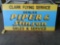 CLARK FLYING SERVICE METAL SIGN 36