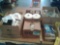 (LOT) STITCHING NEEDLES, PINKING SHEARS & FABRIC WORKING MATERIAL