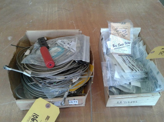 CABLES, SWAGER & UNIVAIR HARDWARE