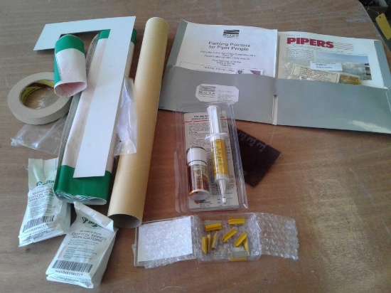 J3 VORTEX GENERATOR KIT (INCOMPLETE)