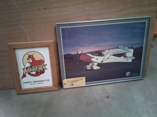 KITFOX ART 18" X 24" & 14" X 11"