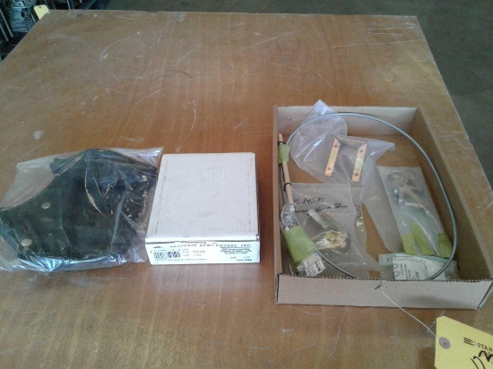 NEW BRACKET AIRFILTER, MCFARLANE CABLE MCU224-048, BUNGEE COVERS & MISC BRACKETS