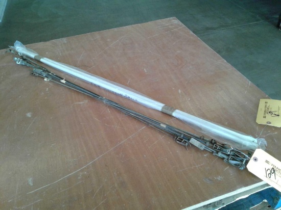 PA-11 WING TANK BRACES & TENSION WIRES