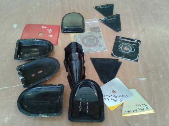 CUB INTERIOR PLATES
