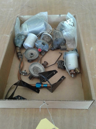 FUEL GASCOLATORS & INVENTORY