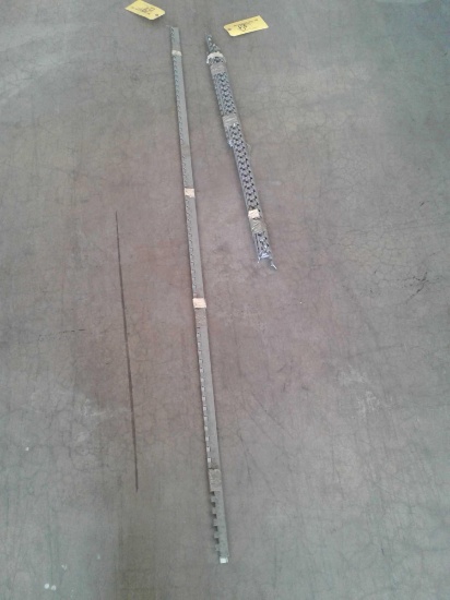 BUNDLES OF HINGE STOCK