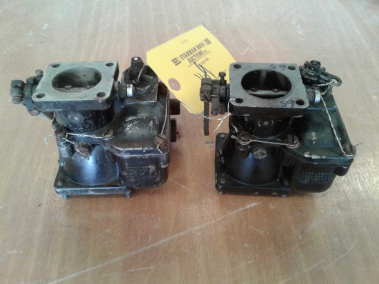 STROMBERG NA-S3A1 CARBURETORS