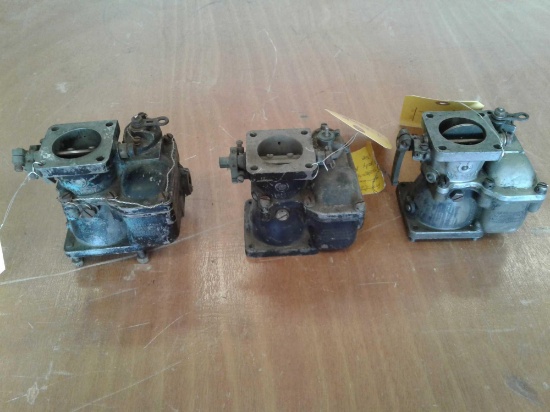 STROMBERG NA-S3A1 CARBURETORS (SOME MISSING PARTS)