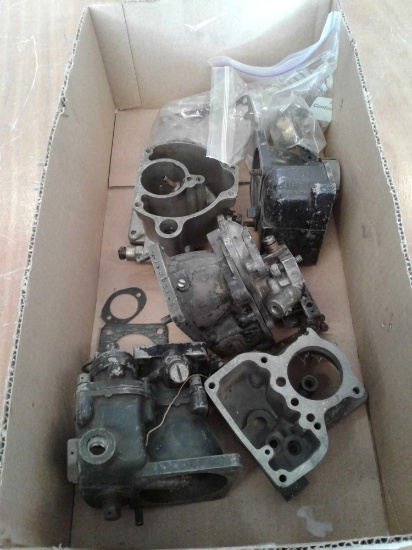 CARBURETOR HOUSINGS & INVENTORY