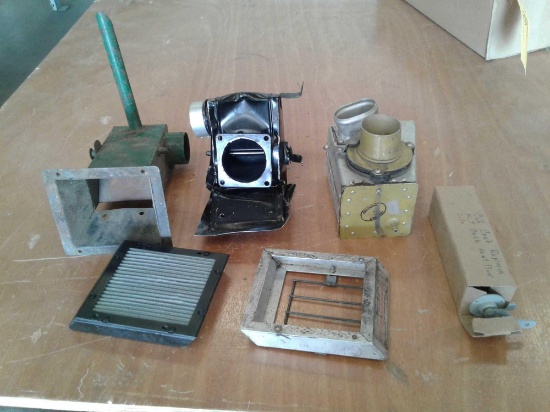 DAMAGED AIRBOXES & REPAIR INV.