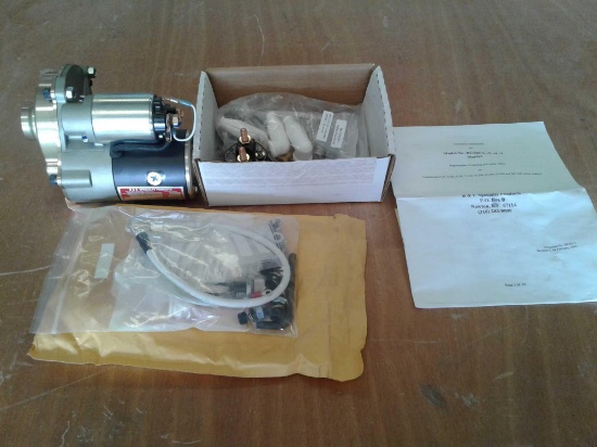 NEW B&C 12 VOLT STARTER KIT BC3201-1