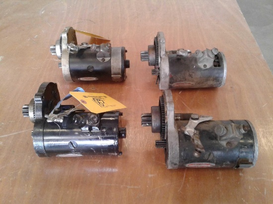 DELCO 12 VOLT STARTERS WITH DRIVES