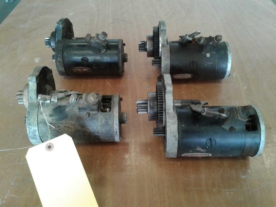 DELCO 12 VOLT STARTERS WITH DRIVES