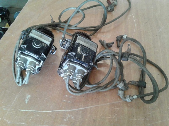 BENDIX S4LN-21 MAGNETOS WITH HARNESS