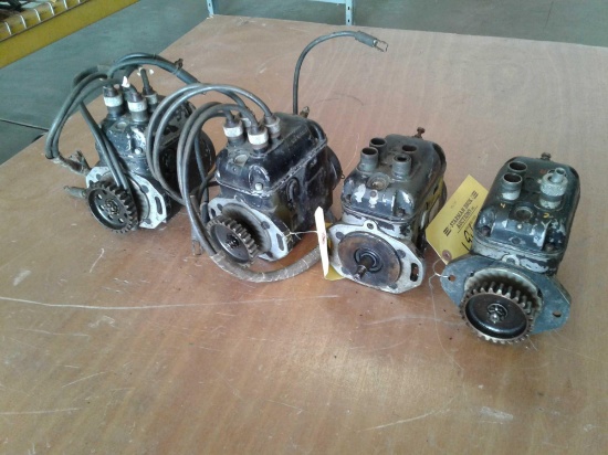 BENDIX SCINTILLA 4 CYLINDER MAGNETOS