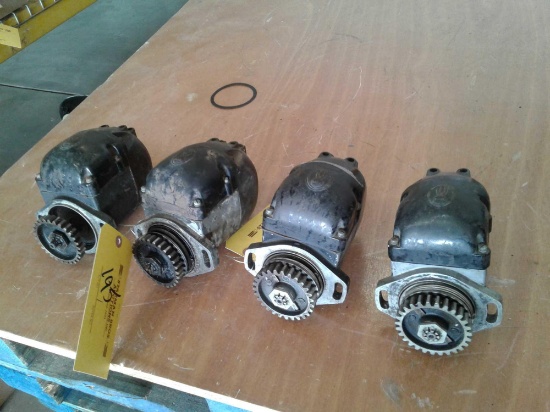 CASE 4 CYLINDER MAGNETOS