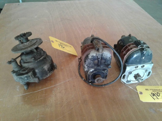 MAGNETOS & STARTER DRIVE