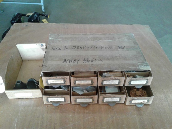 MAGNETO GEARS & REPAIR INVENTORY