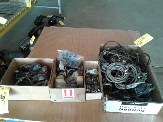 (LOT) OF DISASSEMBLED MAGNETO INVENTORY