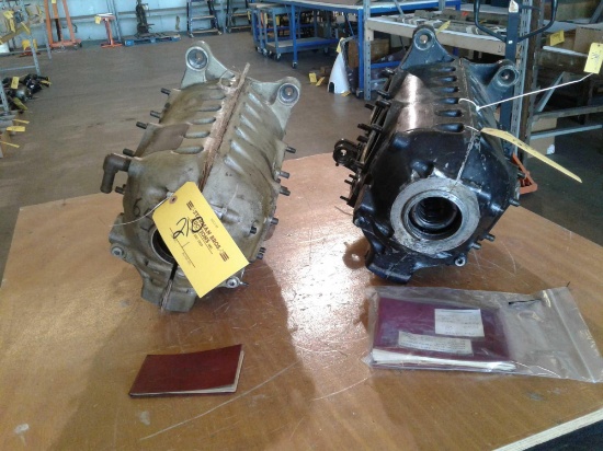 CONTINENTAL A-65 CRANKCASES