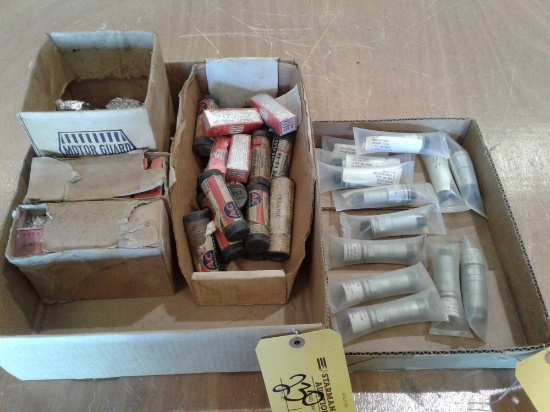 BOXES OF N.O.S. SPARK PLUGS