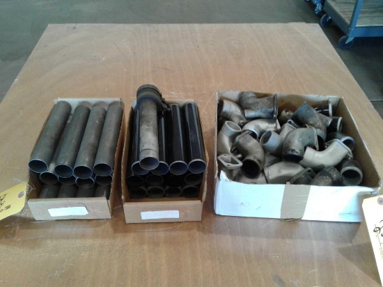 BOXES OF INTAKE TUBES & ELBOWS