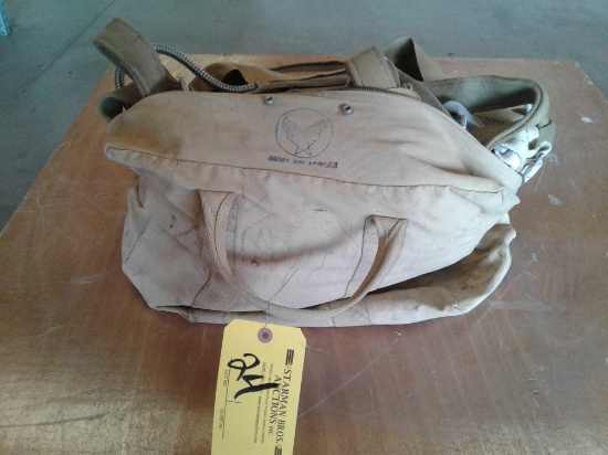 SWITLIK U.S. NAVY TYPE QA SEAT PARACHUTE